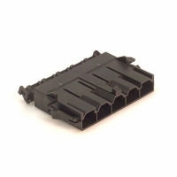 42818-0512 CONN PLUG 5POS VERT PANEL MOUNT