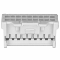 501646-1800 CONN RECEPT 18POS 2MM