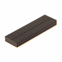 22-55-2401 CONN HOUSING 40POS .100 DUAL