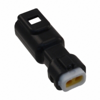 565-002-000-310 CONN PLUG 2 WAY BLACK 22-28AWG