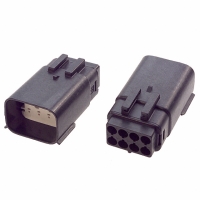 19419-0001 CONN PLUG 8POS 18-22AWG DUAL