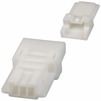 PALR-03VF CONN HOUSING PAL 3POS 2MM WHITE