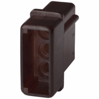 1-480305-9 CONN CAP 3 POS BLK MATE-N-LOK