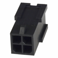 794616-4 CONN PLUG 3MM 4POS DL MATE-N-LOK