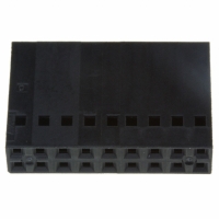 104482-8 CONN HOUSING 18POS .100 DUAL ROW