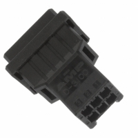 178964-3 CONN HOUSING TAB 6POS DUAL FREE