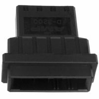 1-179552-4 CONN HOUSING TAB 4POS KEY-X FREE