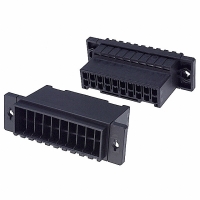 917241-8 CONN HOUSING TAB 20POS DUAL PANL