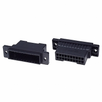 178803-8 CONN HOUSING TAB 20POS DUAL PANL