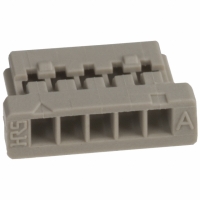 DF14-5S-1.25C CONN SOCKET 5POS 1.25MM CRIMP