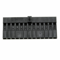 78211-013LF CONN HOUSING 13POS .100 SINGLE