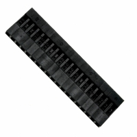 65039-018LF CONN HOUSING 19PS .100 SGL