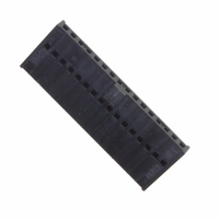 90156-0156 CONN HOUSING 16POS .100