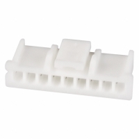 PAP-09V-S CONN HOUSING PA 9POS 2MM WHITE