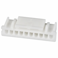 PAP-10V-S(P) CONN HOUSING PA 10POS 2MM WHITE