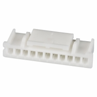 PAP-11V-S CONN HOUSING PA 11POS 2MM WHITE