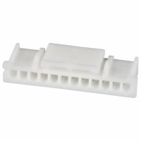 PAP-12V-S(P) CONN HOUSING PA 12POS 2MM WHITE