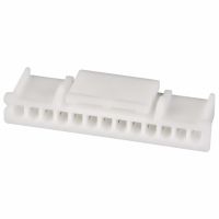 PAP-13V-S CONN HOUSING PA 13POS 2MM WHITE