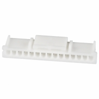 PAP-15V-S CONN HOUSING PA 15POS 2MM WHITE