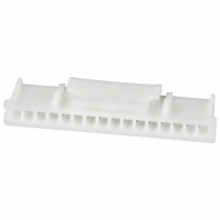 PAP-16V-S CONN HOUSING PA 16POS 2MM WHITE