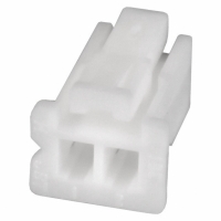 PAP-02V-S(P) CONN HOUSING PA 2POS 2MM WHITE