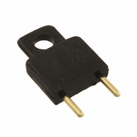 1461B PLUG SHORTING INSULATED BLACK