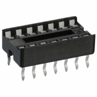 4814-3004-CP SOCKET IC OPEN FRAME 14POS .3