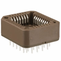 8432-11B1-RK-TP IC SOCKET 32POS PLCC THRU-HOLE