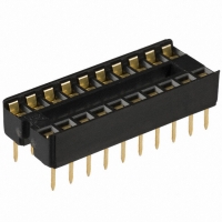 A20-LCG-T-R IC SOCKET STRAIGHT 20POS GOLD