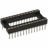 117-43-428-41-005000 IC SOCKET 28 PIN .400 HI DENSITY