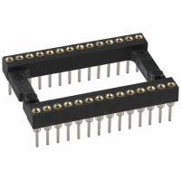 117-43-628-41-005000 IC SOCKET 28 PIN .600 HI DENSITY