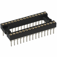 117-43-430-41-005000 IC SOCKET 30 PIN .400 HI DENSITY