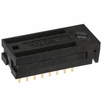 216-6278-00-3303 SOCKET ECONO ZIP 16 POS GOLD