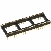 110-13-640-41-001000 IC SOCKET 40 PIN .600 GOLD