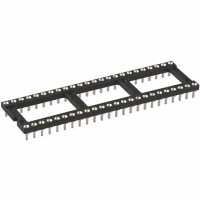 115-43-648-41-003000 IC SOCKET 48PIN LOW PROFILE .600