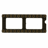 123-43-424-41-001000 IC SOCKET 24 PIN WIRE WRAP .400