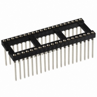 AR40-HZW/T-R IC SOCKET MACH PIN WW 40POS GOLD