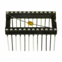 123-43-624-41-801000 IC SOCKET W/CAP 24PIN W/W .600