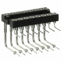 299-43-316-10-001000 IC SOCKET RT ANG 16PIN DIP .300