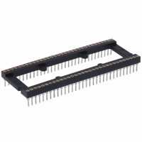 117-43-764-41-005000 IC SOCKET 64 PIN .75 HI DENSITY