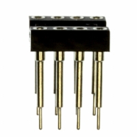 116-93-308-41-007000 SOCKET IC OPEN ELEVTD .300 8POS