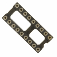 116-93-318-41-007000 SOCKET IC OPEN ELEVTD .300 18POS