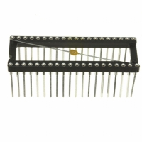 123-43-640-41-801000 IC SOCKET W/CAP 40PIN W/W .600