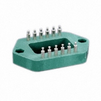 MS05 SOCKET PKG 12P PWR DIP