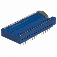 28-526-10 SOCKET 28PIN ZIF LO PROFILE