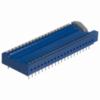 40-526-10 SOCKET 40PIN ZIF LO PROFILE