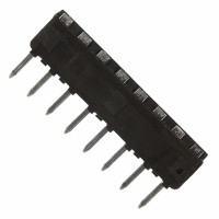 643640-1 CONN IC SOCKET 8POS SIP TIN