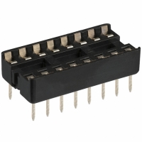 1-1825094-4 CONN IC SOCKET 16POS DIP 30AU