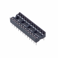 2-641932-4 CONN IC SOCKET 24POS DIP 15AU