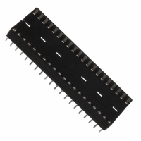 1825108-3 CONN IC SOCKET 40POS DIP 15AU